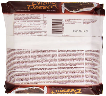 Balconi Choco Dessert – 400g Rich & Creamy Chocolate Cake Treat