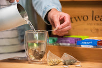 Two Leaves and a Bud Organic Chamomile Herbal Tea Bags, Naturally Caffeine Free, Whole Leaf Chamomile Tea in Compostable Sachets, 15 Count (Pack of 1)