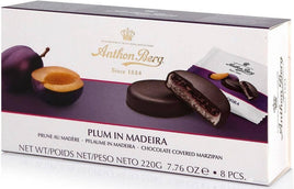 Anthon Berg Plum in Madeira 7.76oz Box Perfect Gift For Liqueur Chocolate Lover