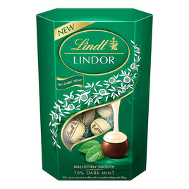 Lindt Lindor 70% Dark Chocolate Mint Truffles (Product of Italy) 200gram Box
