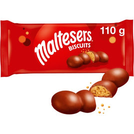 Maltesers Biscuits Chocolate Original  Flavor 110gram Bag