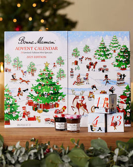 Bonne Maman Fruit Spreads & Honey Advent Calendar 2025 Edition