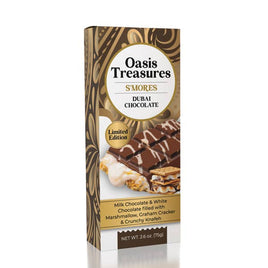 Oasis Treasures S'mores Dubai Chocolate 2.6oz Box