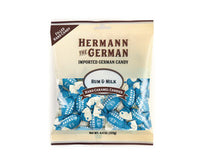 Hermann The German Rum & Milk Hard Caramel Candies 4.4oz Bag