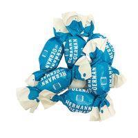 Hermann The German Rum & Milk Hard Caramel Candies 4.4oz Bag
