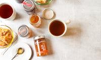 Runamok Beekeeper's Cut:  Raw Wild Flower Honey 9oz Jar