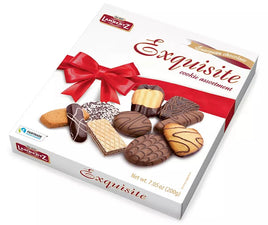 Lambertz Exquisit Cookie Assortment Gift Box 7.05oz