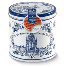The old Mill Stroopwafels 8 Pieces Tin 8.8oz