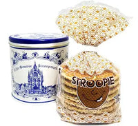 The old Mill Stroopwafels 8 Pieces Tin 8.8oz