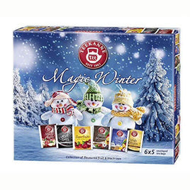 Teekanne Magic Winter Holidays Tea Collection Box 2.43oz