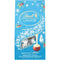 Lindt Holidays Lindor Milk/White Snowman Mini 8.5oz Bag