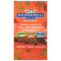 Ghirardelli Premium Chocolate Fall Assortment Squares 9oz Bag