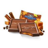 Ghirardelli Milk Chocolate Pumpkin Spice Caramel Squares 9oz Bag