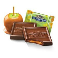 Ghirardelli Milk Chocolate Caramel Apple Squares 9oz Bag