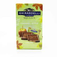 Ghirardelli Milk Chocolate Caramel Apple Squares 9oz Bag