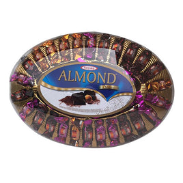 Tayas Almond Chocolate in an Oblong Gift Box Display 500gr