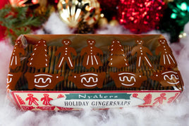 Nyakers Original Holiday Gingersnaps 13.05oz Gift Box