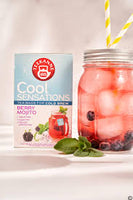 Teekanne Cool Sensations Berry Mojito (Caffeine Free) 18 Tea Bags