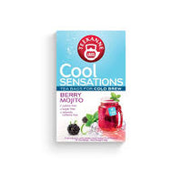 Teekanne Cool Sensations Berry Mojito (Caffeine Free) 18 Tea Bags