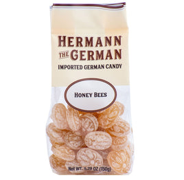 Herman the German imported Candy Honey Bees 5.29oz Bag