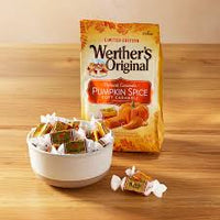 Werther's Original Pumpkin Spice Soft Caramel 8.57oz Bag - Harvest Edition