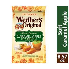 Werther's Original Caramel Apple Soft Caramel 8.57oz Bag - Harvest Edition