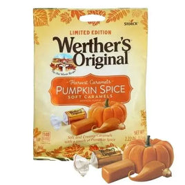 Werther's Original Pumpkin Spice Soft Caramel 8.57oz Bag - Harvest Edition