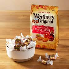 Werther's Original Maple Crème Soft Caramel 7.4oz Bag - Harvest Edition