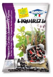Mangini Liquirizia Ripen Candy 5.29oz Bag