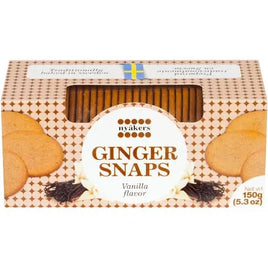 Nyakers Gingersnaps Vanilla 5.29oz Window Box