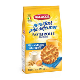 Balocco Pastefrolle Biscuits with Fresh Barn Eggs – 12.3oz Bag