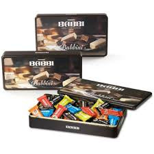 Babbi Assorted Babbini – 6 Flavors in a Premium Metal Tin