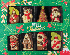 Weibler Gift Box 8 Pieces Chocolate Figures