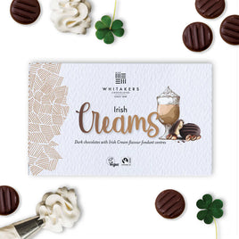 Whitakers Dark Chocolate with Irish Creams 5.3oz Box