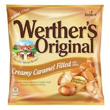 Werther's Original Creamy Caramel Filled Hard Candy 5.5oz Bag