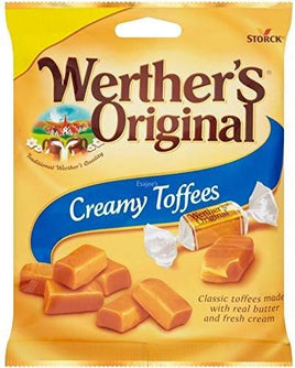 Werther's Original creamy Toffee 110g Bag