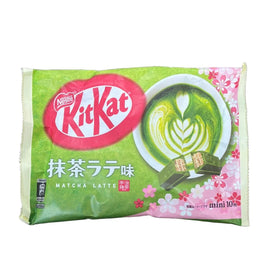 Japanese KitKat Matcha Latte 4.1oz Bag
