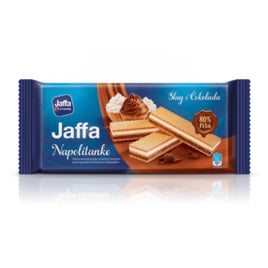 Jaffa Napolitanke Slag i Cokolada (Cream and Chocolate Fillings) Wafers 5.64oz Bag