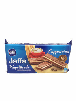 Jaffa Napolitanke Cappuccino Wafers 5.64oz Bag