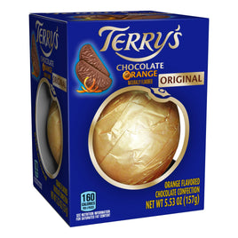 Terry's Orange Chocolate Original 5.53oz Box.  Holiday Favorite
