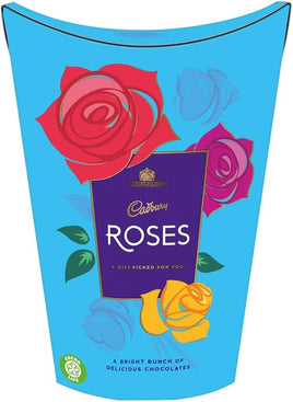 Cadbury Roses Gift Box 10.2oz, assortment of milk Chocolates
