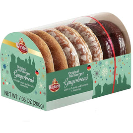Wicklein Meistersinger sortiert Lebkuchen 200g (Lebkuchen assort. 7oz)