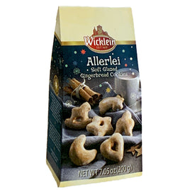 Wicklein Allerlei Gingerbread Cookies 7.05ozBag