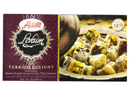 Akkent Lokum Traditional Turkish Delight with Almond, Hazelnut & Pistachio