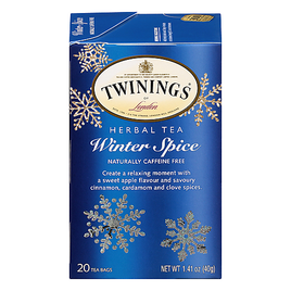 Twinings Herbal Tea Winter Spice Naturally Caffeine Free 20Teabags