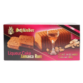 Schlunder Liqueur Cake Jamaica Rum 14oz Box, Limited Holidays Item