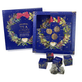 New English Teas Advent Calendar 25 Days of Christmas, each contains 2 Teabags