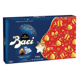 Baci Dark Chocolate Truffle in Beautiful Christmas Gift Box 5.29oz