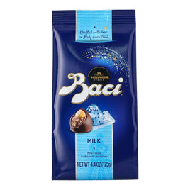 Baci Milk Chocolate Truffle with Hazelnuts 4.4oz Bag, Christmas Favorite