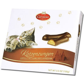 Carstens Marzipan Cat Tongue 3.5oz Box